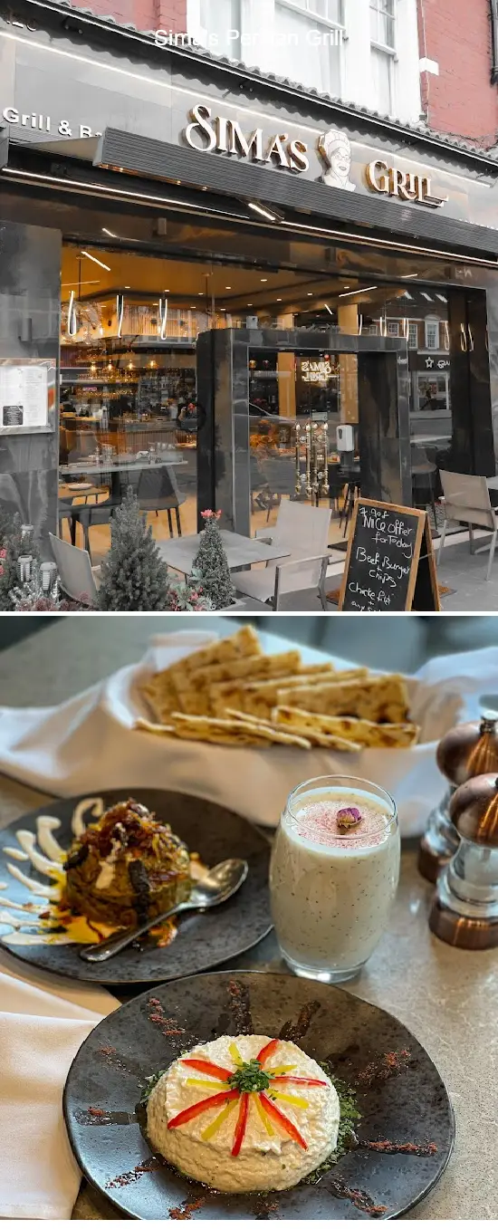 sima’s persian grill