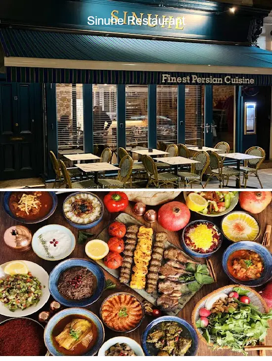 sinuhe restaurant