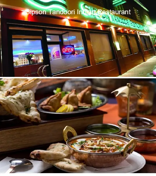 sipson tandoori indian restaurant