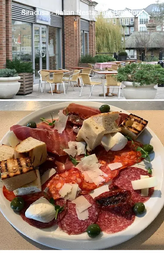 siracusa   italian restaurant brentford