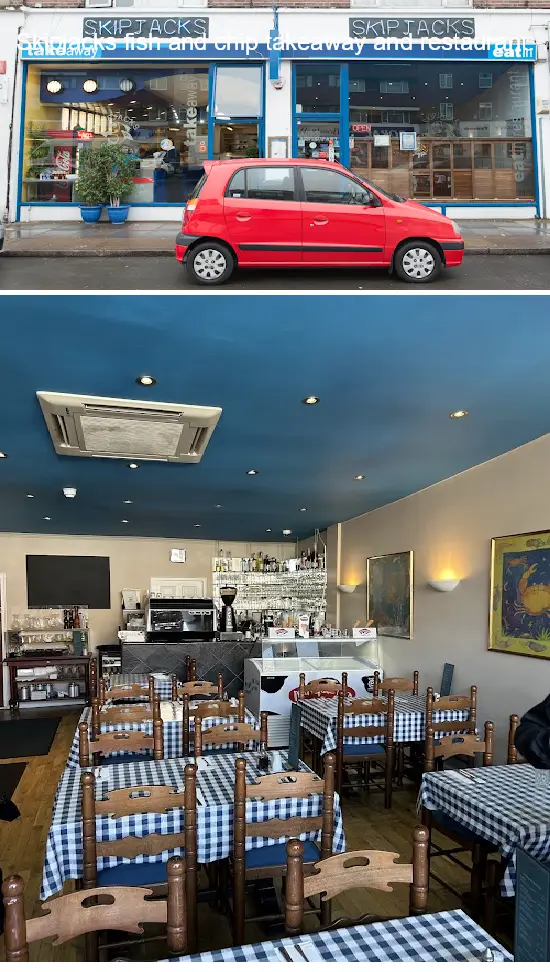 skipjacks fish and chip takeaway and restaurant