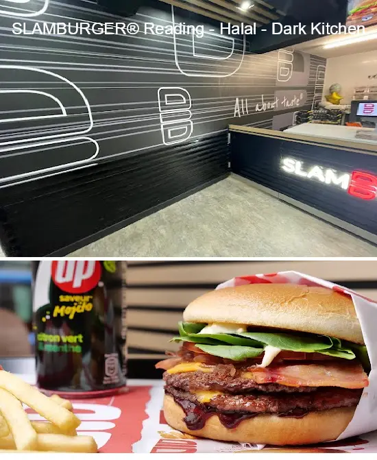 slamburger® reading   halal   dark kitchen