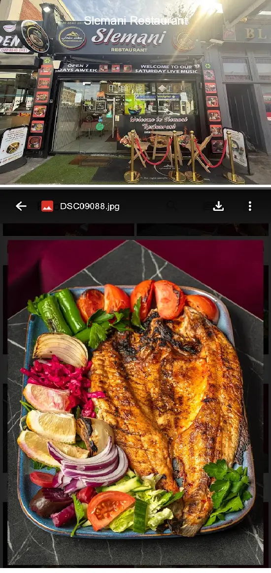 slemani restaurant