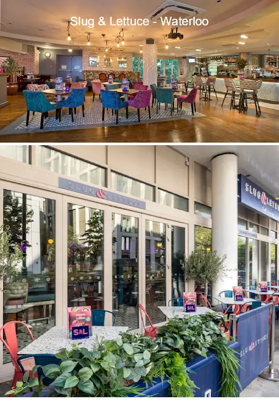 slug & lettuce   waterloo