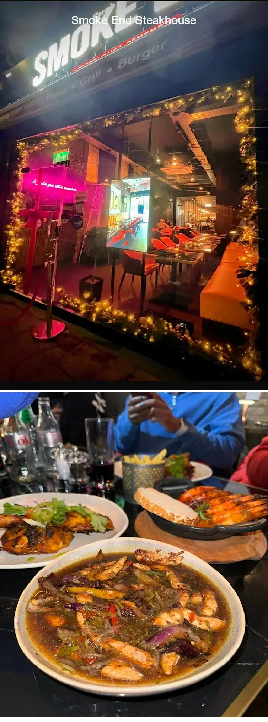 smoke end steakhouse