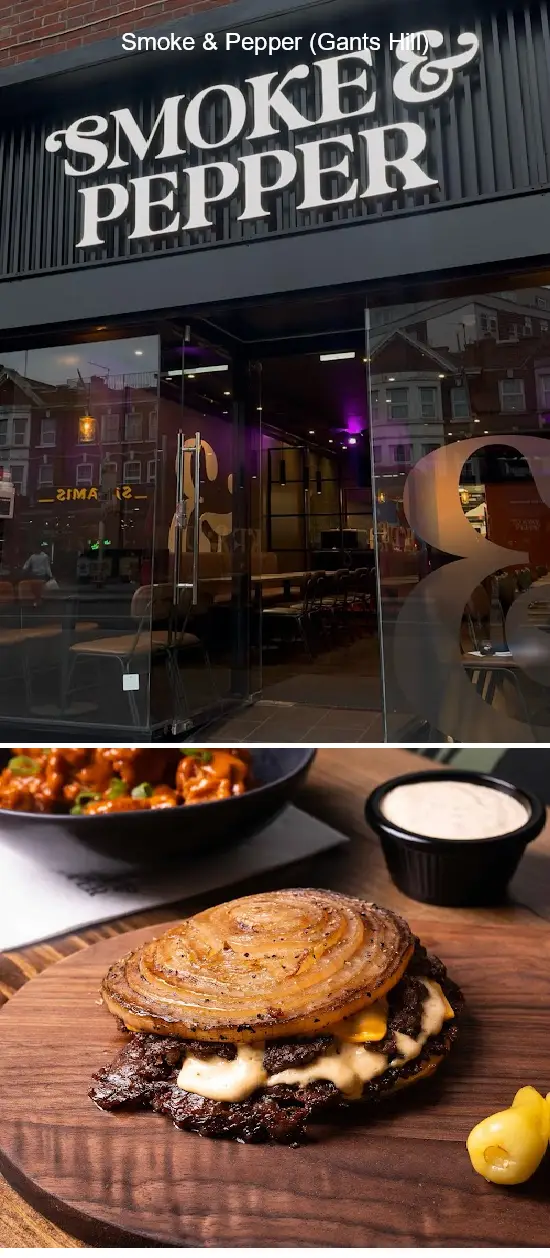 smoke & pepper gants hill
