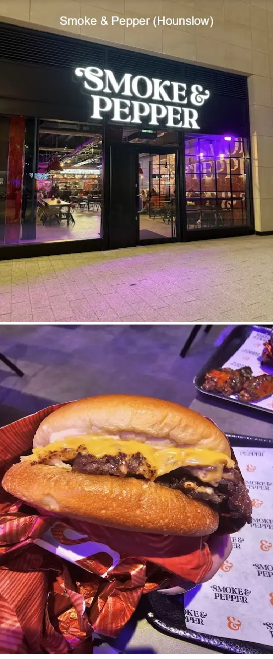 smoke & pepper hounslow