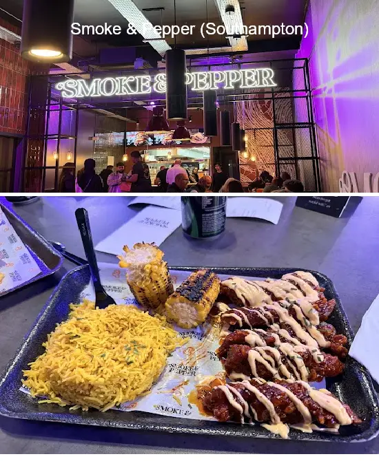 smoke & pepper southampton