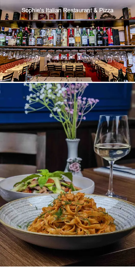 sophie’s italian restaurant & pizza
