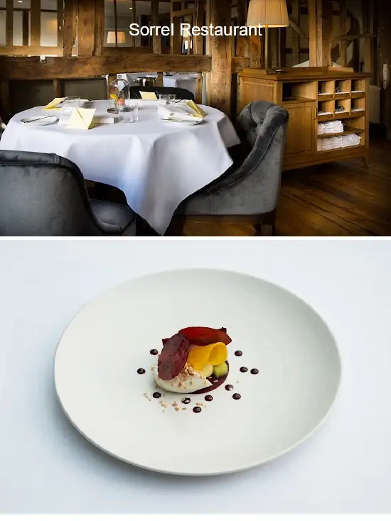 sorrel restaurant