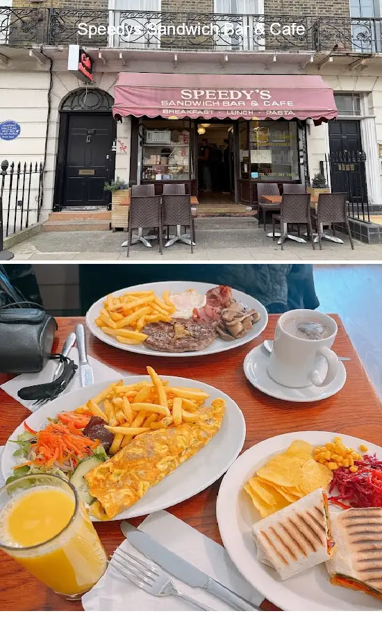 speedys sandwich bar & cafe