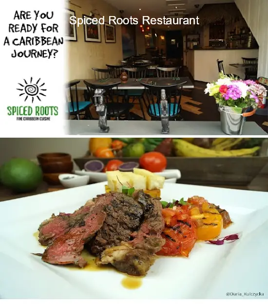 spiced roots restaurant