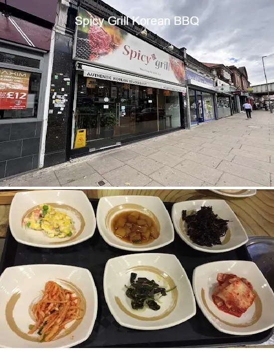 spicy grill korean bbq