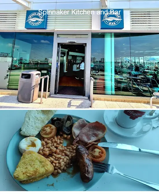 spinnaker kitchen and bar