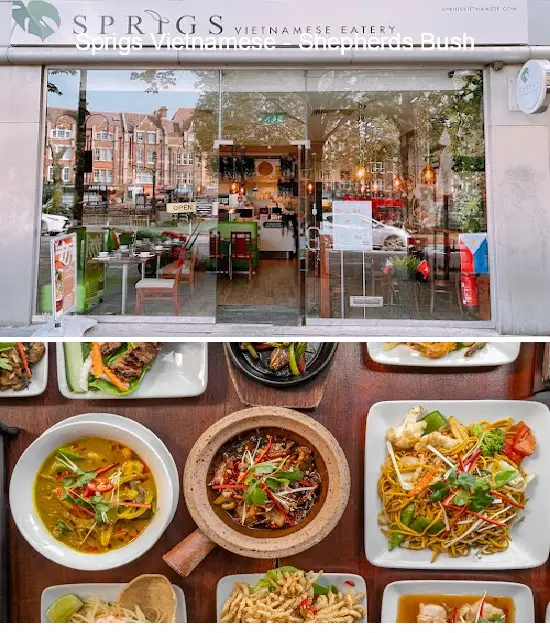 sprigs vietnamese   shepherds bush
