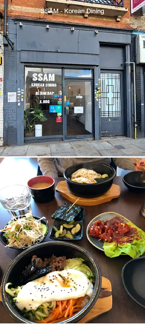 ssäm   korean dining