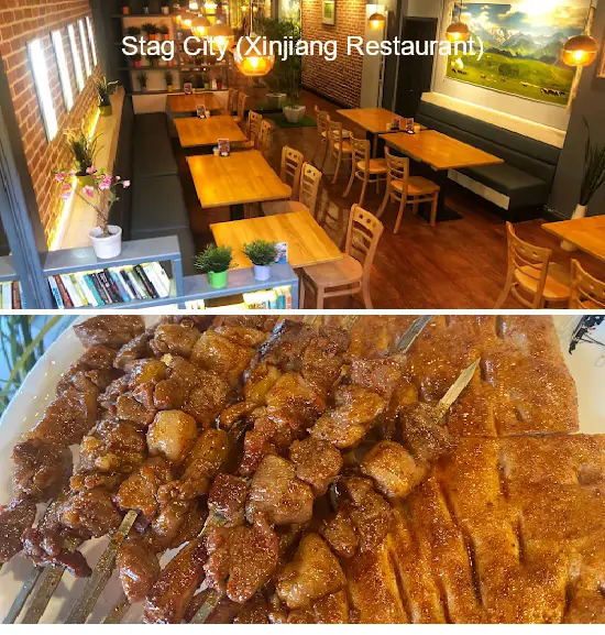 stag city xinjiang restaurant