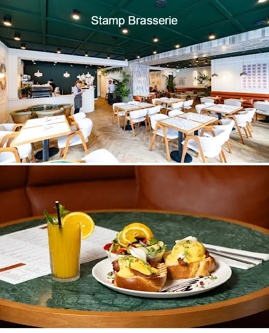 stamp brasserie
