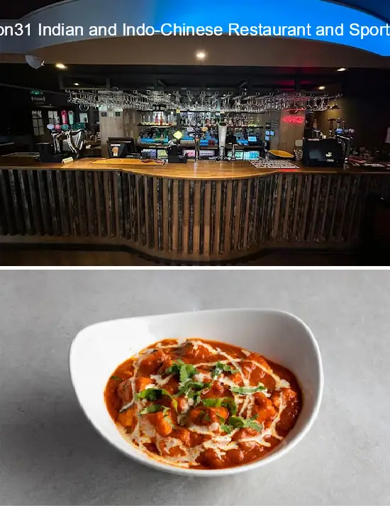 station31 indian and indo chinese restaurant and sports bar
