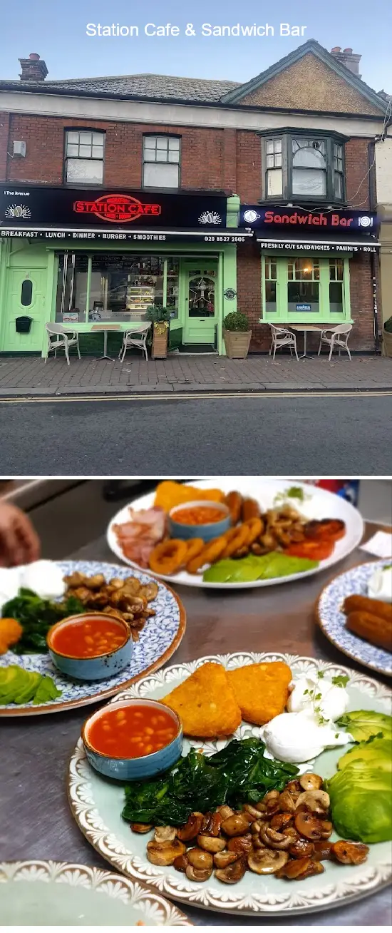 station cafe & sandwich bar
