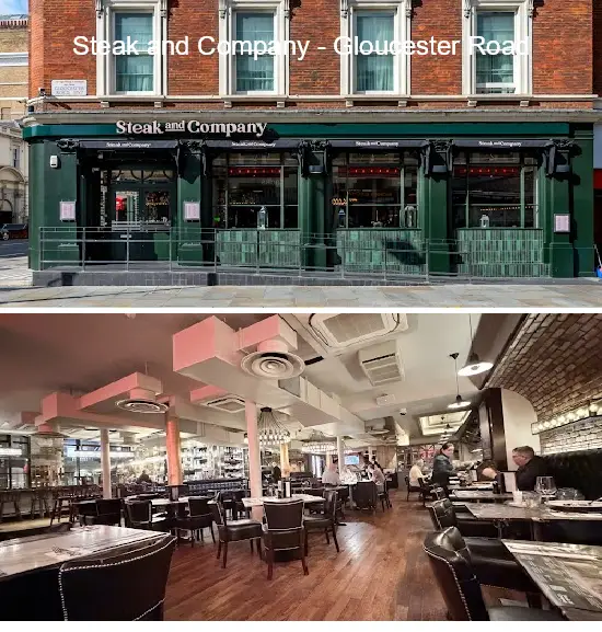 steak and company   gloucester road