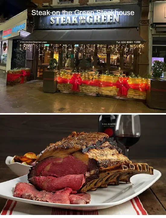 steak on the green steakhouse