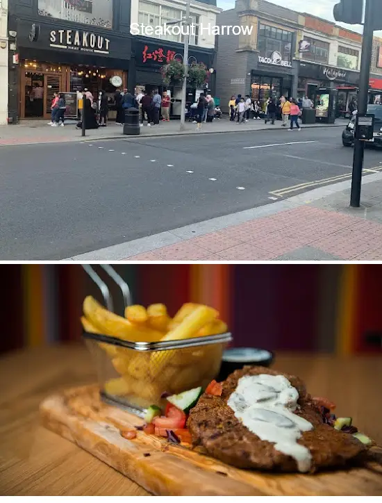 steakout harrow