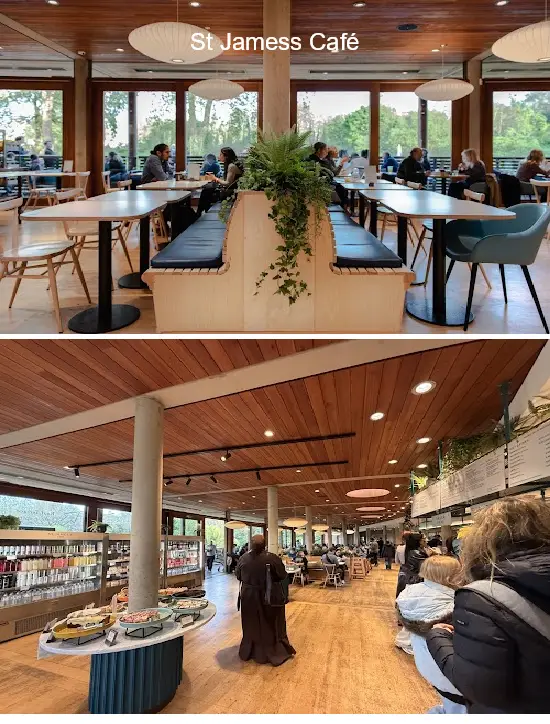 st jamess café
