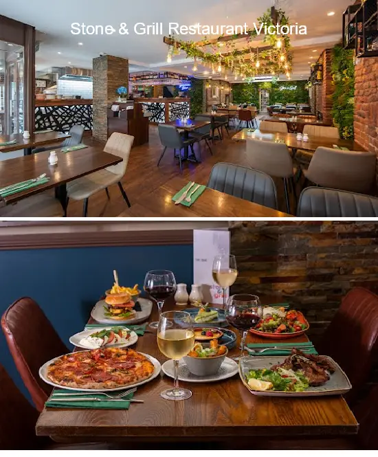 stone & grill restaurant victoria