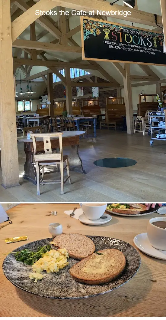 stooks the cafe at newbridge