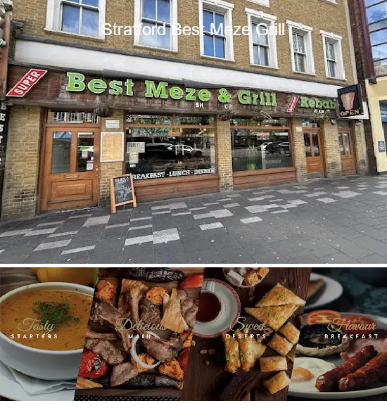 stratford best meze grill