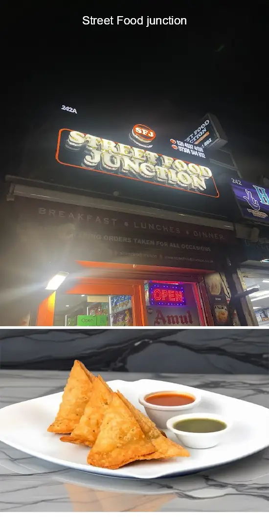 street food junction