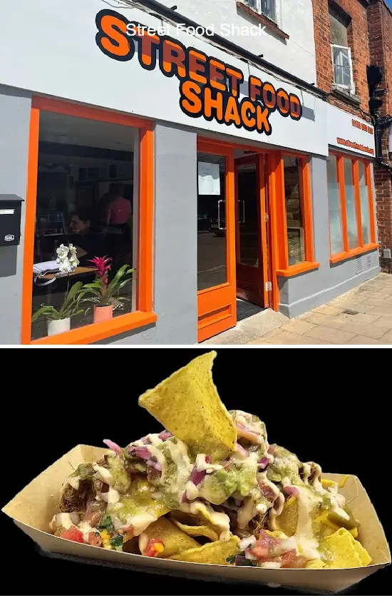 street food shack