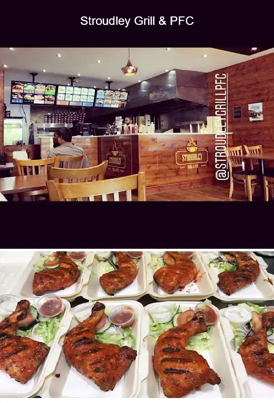 stroudley grill & pfc