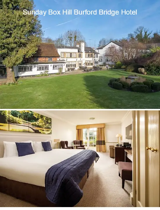 sunday box hill burford bridge hotel