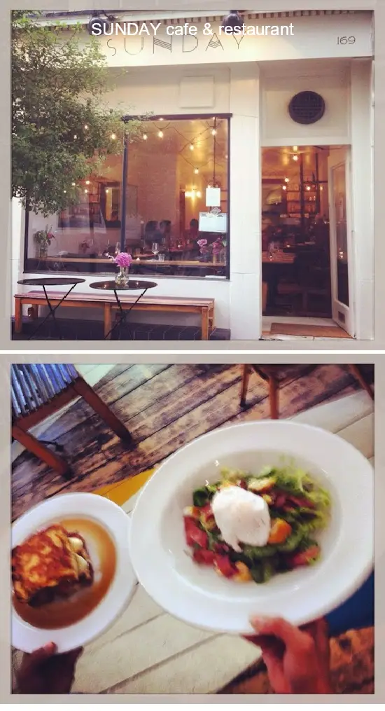 sunday cafe & restaurant