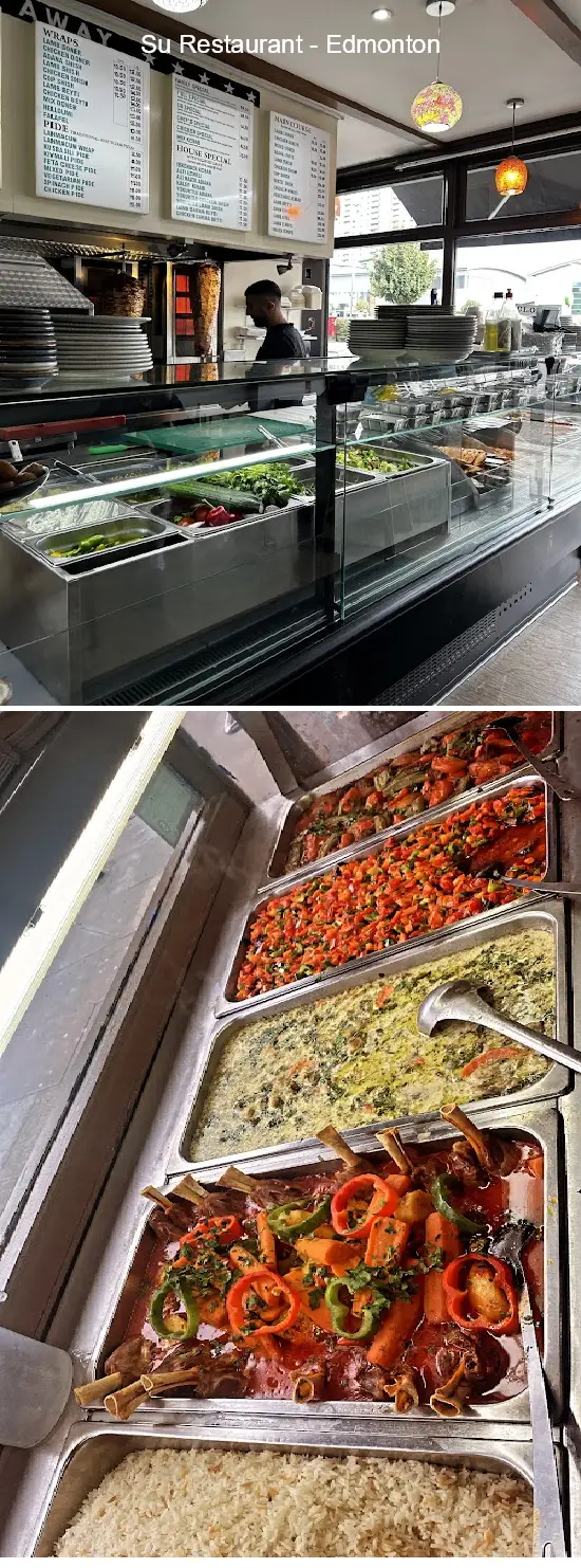 su restaurant   edmonton