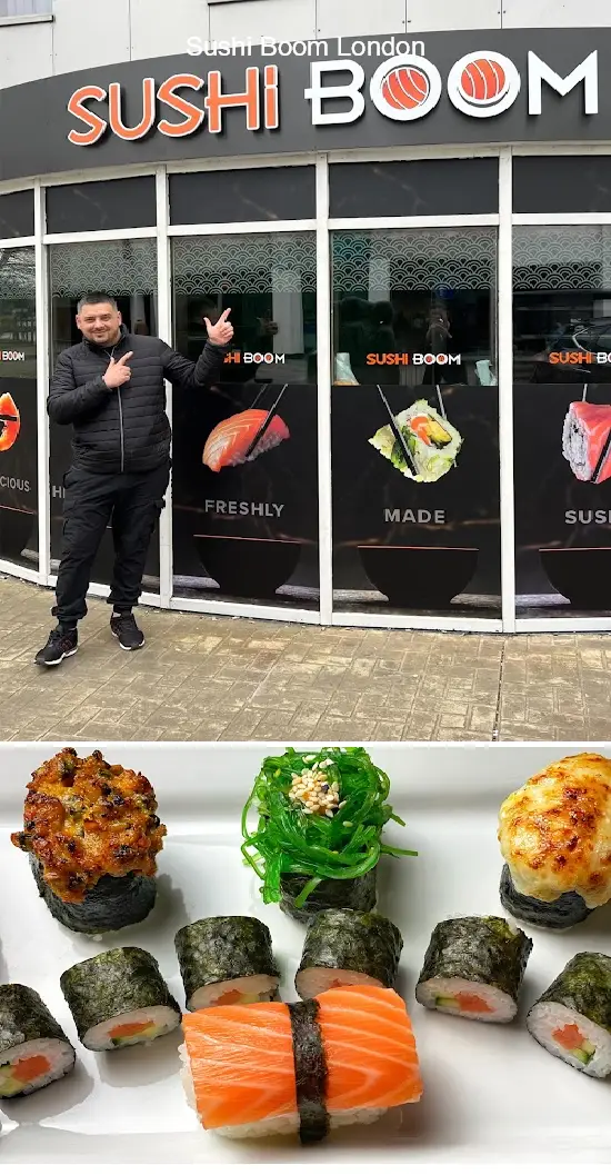 sushi boom london