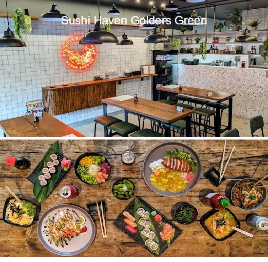 sushi haven golders green