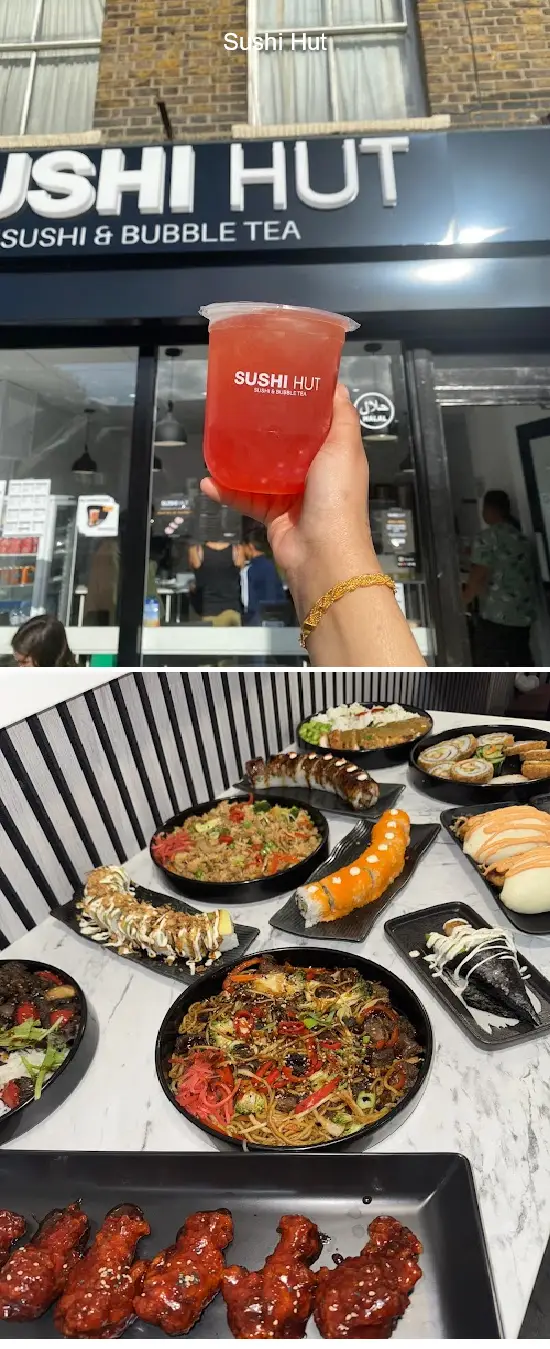 sushi hut