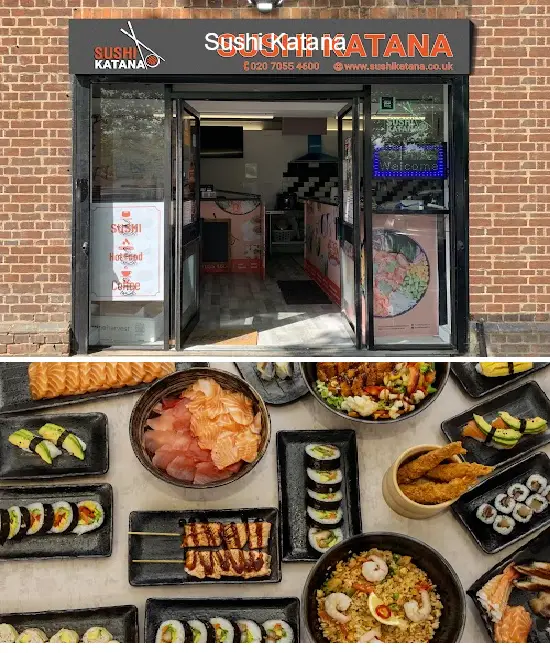 sushi katana