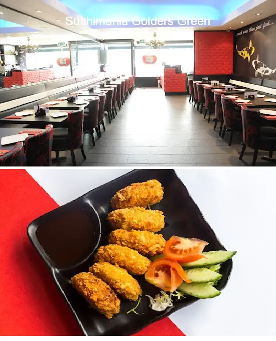 sushimania golders green