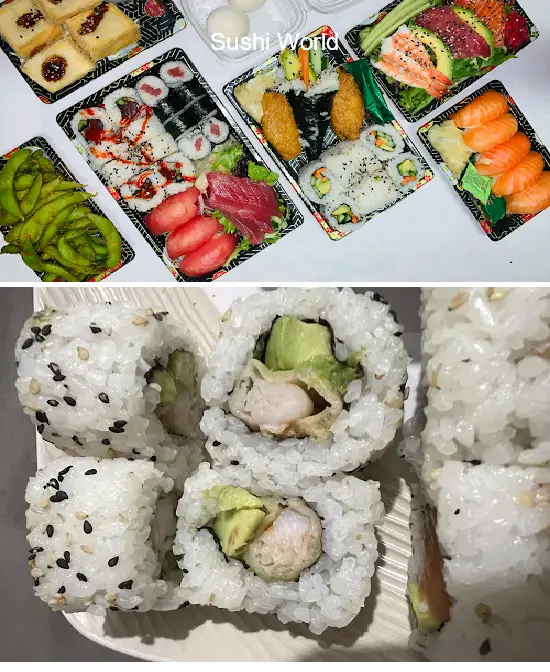 sushi world