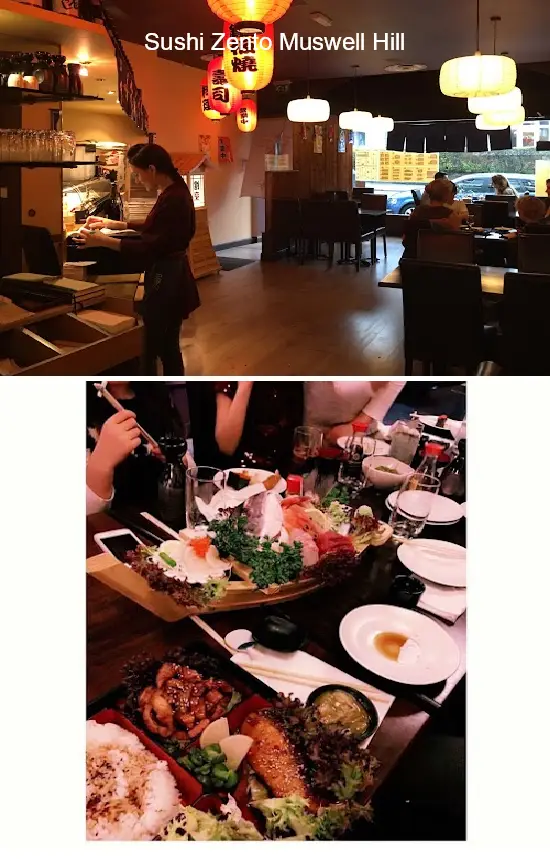 sushi zento muswell hill