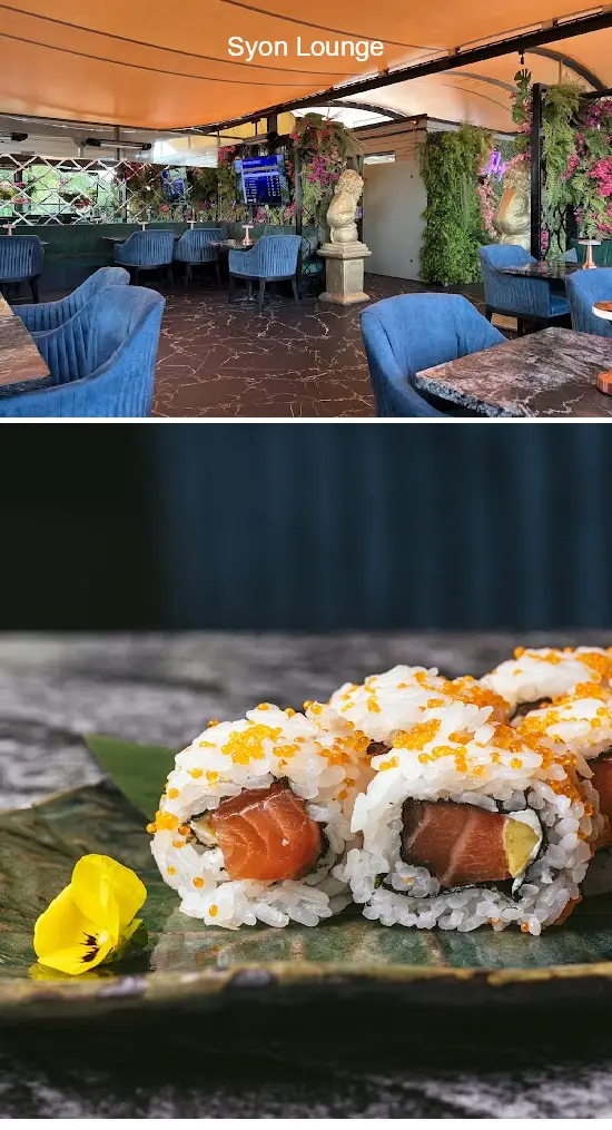 syon lounge