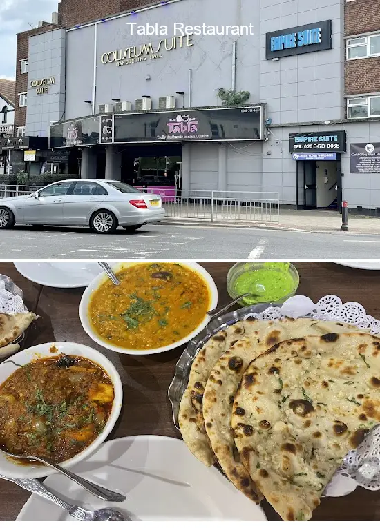 tabla restaurant