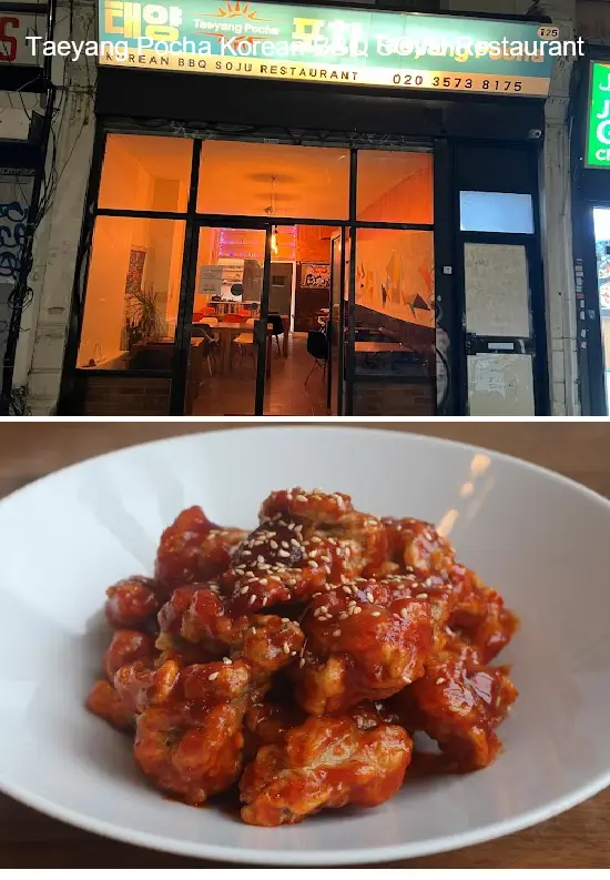 taeyang pocha korean bbq soju restaurant