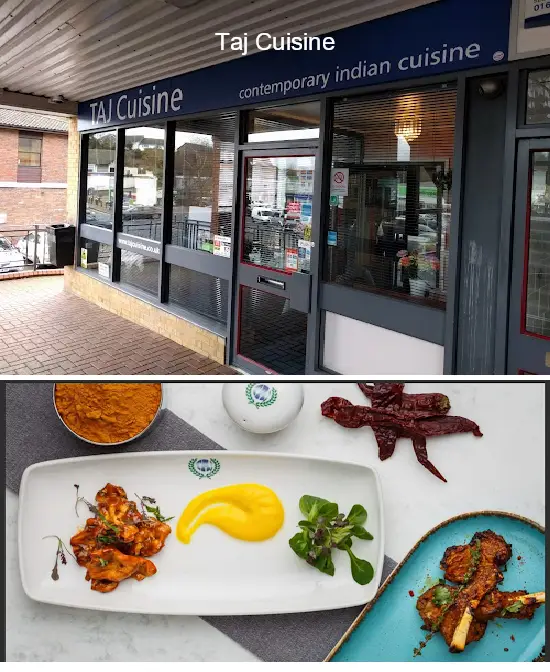 taj cuisine