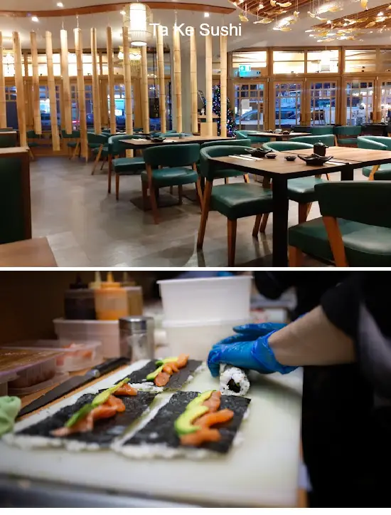 ta ke sushi