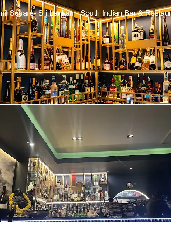 tamil square  sri lankan   south indian bar & restaurant